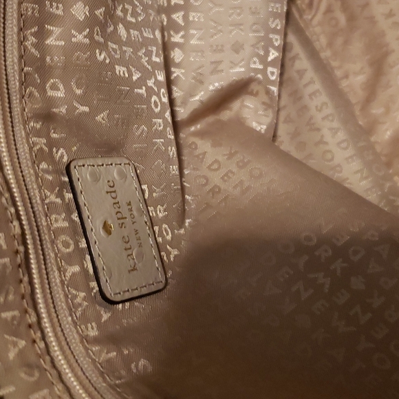 Kate Spade Harmony Valencia ostrich tote - Picture 7 of 9